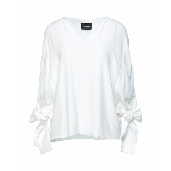 アトスロン ランボルギーニ レディース シャツ トップス Blouses White