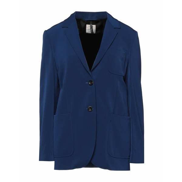サントーニ レディース ジャケット＆ブルゾン アウター Suit jackets Bright blueの通販は