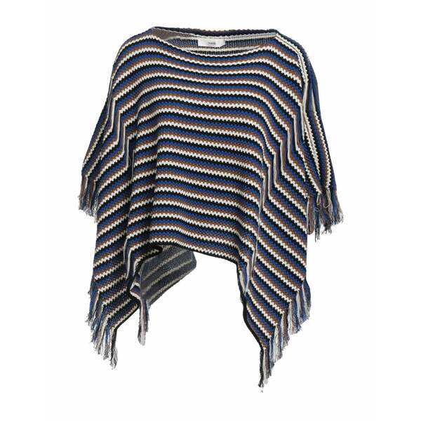 スオリ レディース ジャケット＆ブルゾン アウター Capes & ponchos Blueの通販は