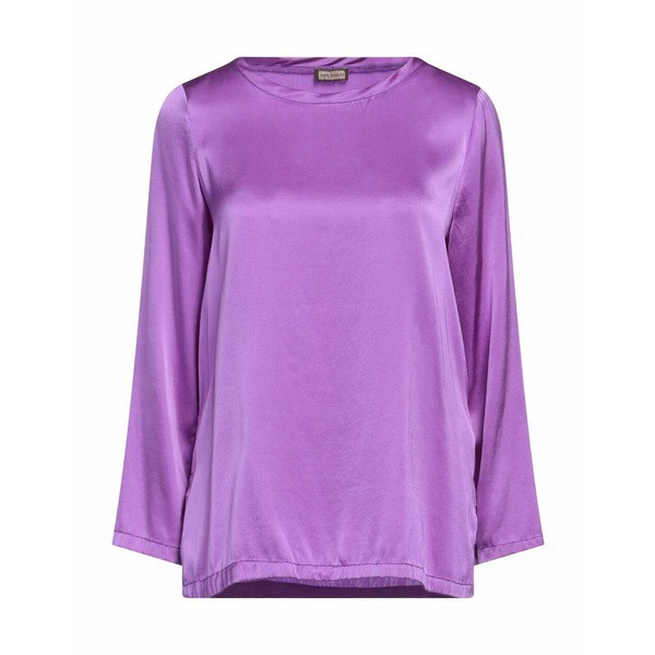 マリパルミ レディース シャツ トップス Blouses Purpleの通販はau PAY