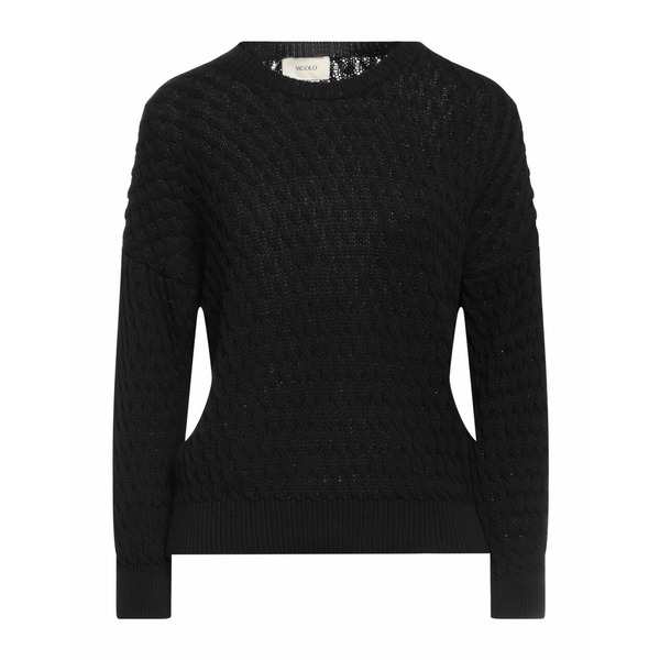 ヴィコロ レディース ニット&セーター アウター Sweaters Blackの通販