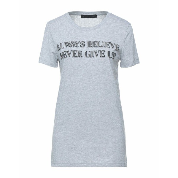 フランキーモレロ レディース Tシャツ トップス T-shirts Light greyの