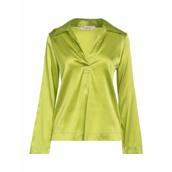 ユッカ レディース シャツ トップス Blouses Acid greenの通販はau PAY