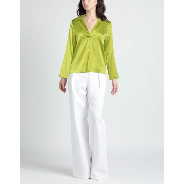 ユッカ レディース シャツ トップス Blouses Acid greenの通販はau PAY