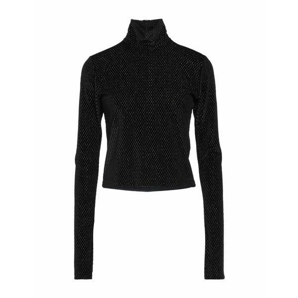 ガレパリ レディース ニット&セーター アウター Turtlenecks Blackの