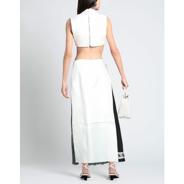 マルニ レディース スカート ボトムス Long skirts Whiteの通販はau