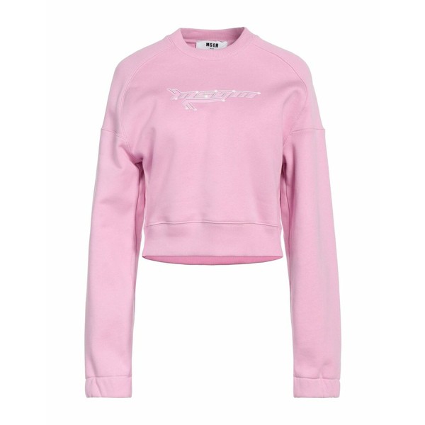 エムエスジイエム レディース パーカー・スウェットシャツ アウター Sweatshirts Pink｜au PAY マーケット