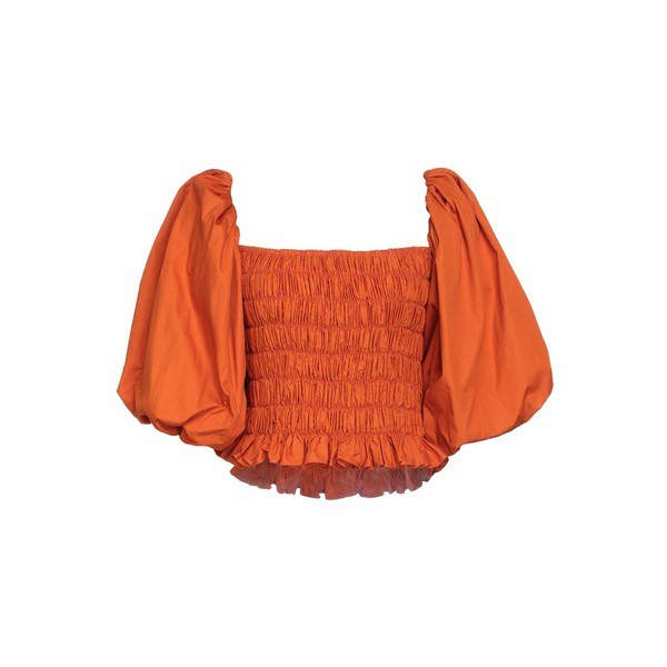 ワンダリング レディース シャツ トップス Blouses Orangeの通販はau