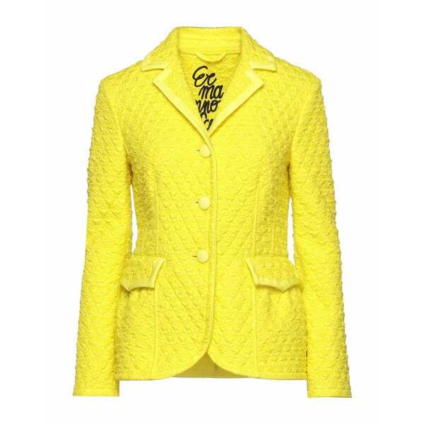 エルマンノ シェルヴィーノ レディース ジャケット＆ブルゾン アウター Suit jackets Yellow｜au PAY マーケット