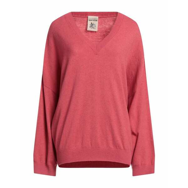 セミクチュール レディース ニット&セーター アウター Sweaters Pinkの通販は