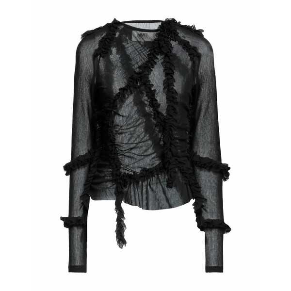 マルタンマルジェラ レディース シャツ トップス Blouses Blackの通販