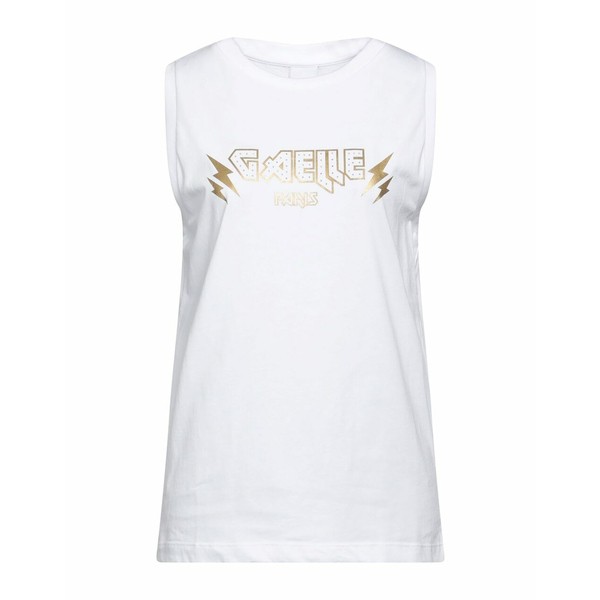 ガレパリ レディース カットソー トップス Tank tops Whiteの通販は