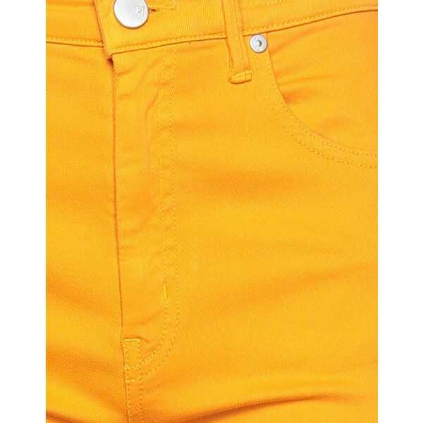 PTトリノ レディース デニムパンツ ボトムス Denim pants Orangeの通販