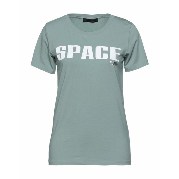 フランキーモレロ レディース Tシャツ トップス T-shirts Sage greenの