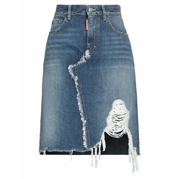 ディースクエアード レディース スカート ボトムス Denim skirts Blue