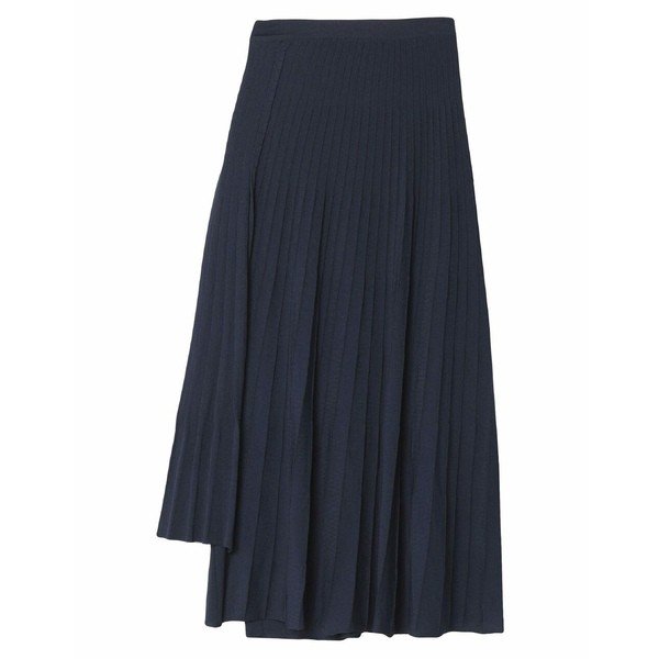 セドリックシャルリエ レディース スカート ボトムス Midi skirts Midnight blue｜au PAY マーケット