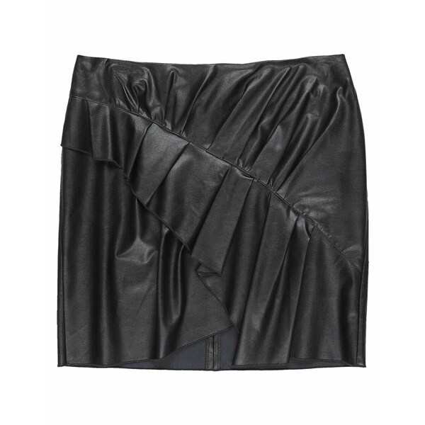 メルシー レディース スカート ボトムス Mini skirts Blackの通販は 17,480円
