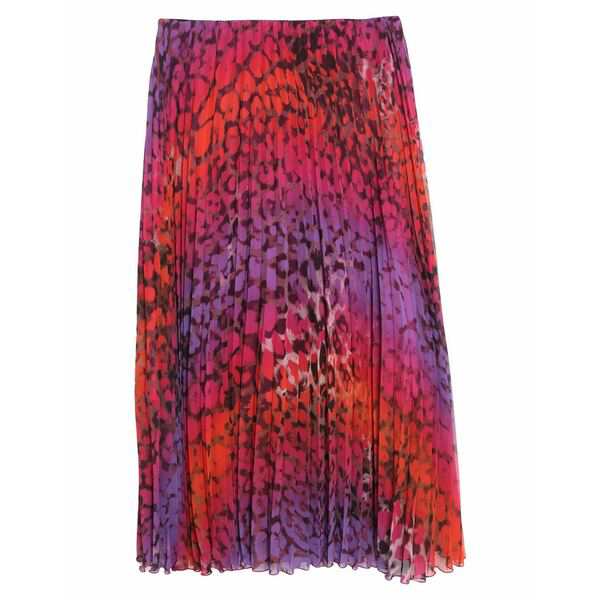 クリップス レディース スカート ボトムス Midi skirts Fuchsia