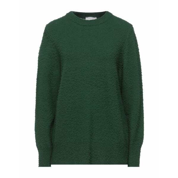 ビーブルマリン レディース ニット&セーター アウター Sweaters Green