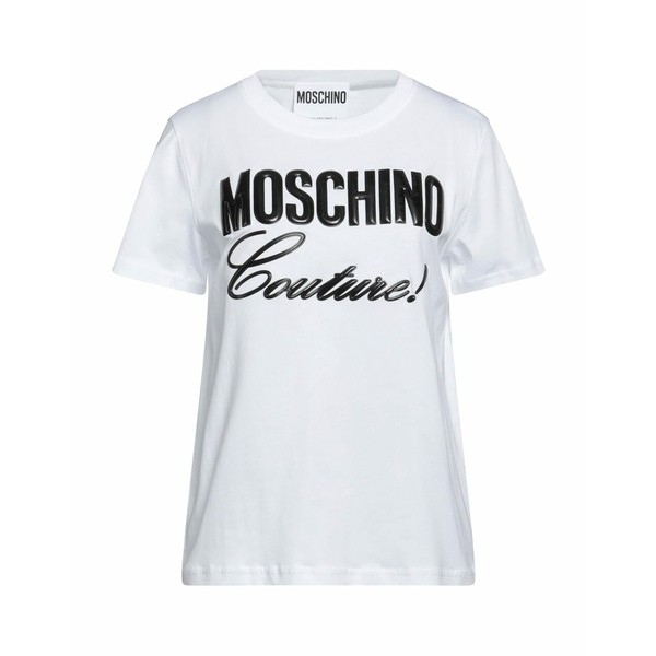 モスキーノ レディース Tシャツ トップス T-shirts Whiteの通販はau