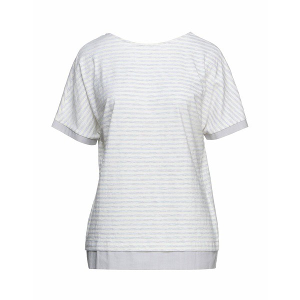グランサッソ レディース Tシャツ トップス T-shirts Ivoryの通販は