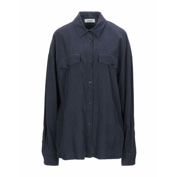 アリーニ レディース シャツ トップス Shirts Midnight blue-