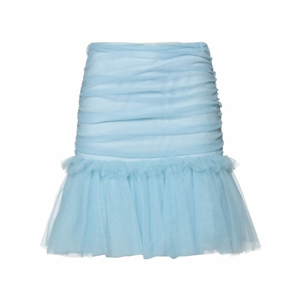 ボロガーノ レディース スカート ボトムス Mini skirts Sky blue