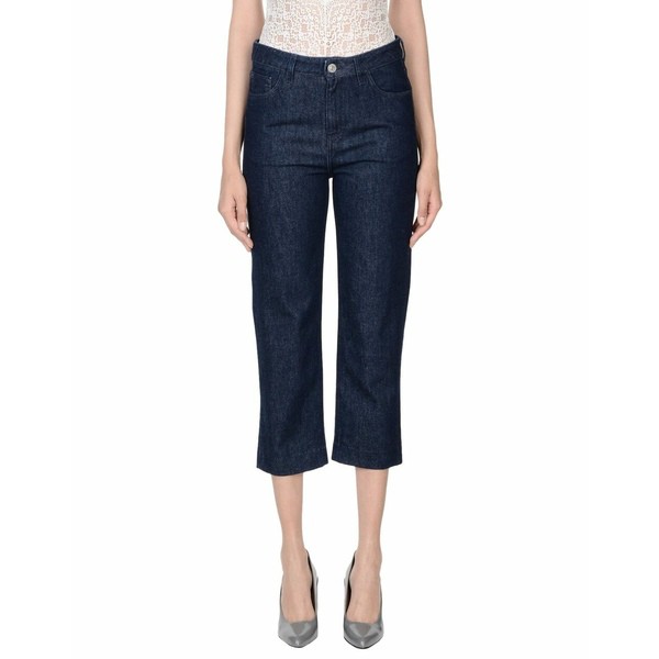 ハイクール レディース デニムパンツ ボトムス Denim pants Blueの通販は 15,826円