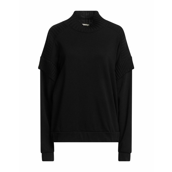 エーケプ レディース パーカー・スウェットシャツ アウター Sweatshirts Black｜au PAY マーケット