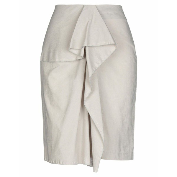 ロートレショーズ レディース スカート ボトムス Midi skirts Light greyの通販は