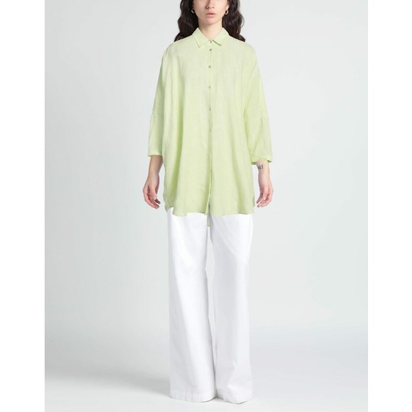 １２０％リノ レディース シャツ トップス Shirts Light green｜au PAY マーケット