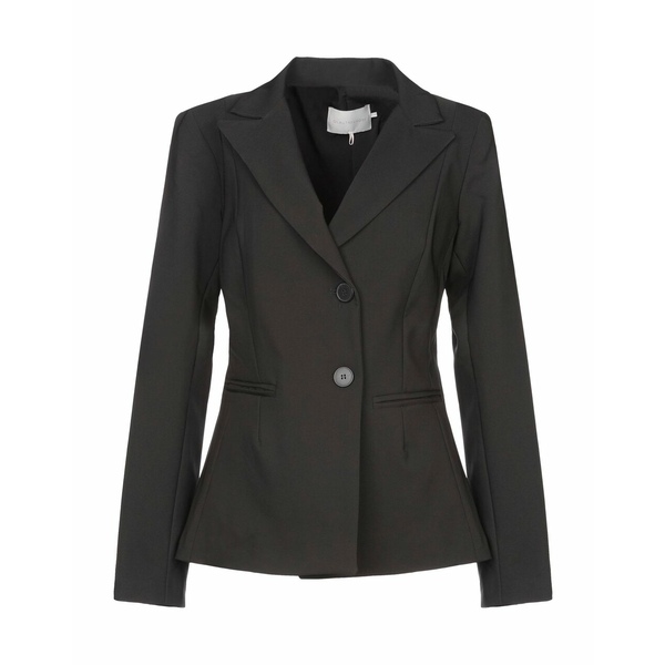 ロートレショーズ レディース ジャケット＆ブルゾン アウター Suit jackets Blackの通販は