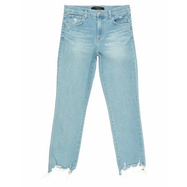 ジェイブランド レディース デニムパンツ ボトムス Denim pants Blueの