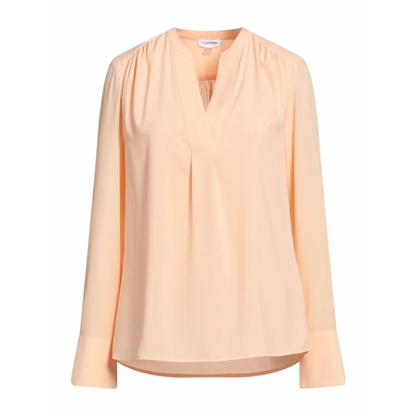 カルバンクライン レディース シャツ トップス Blouses Apricotの通販