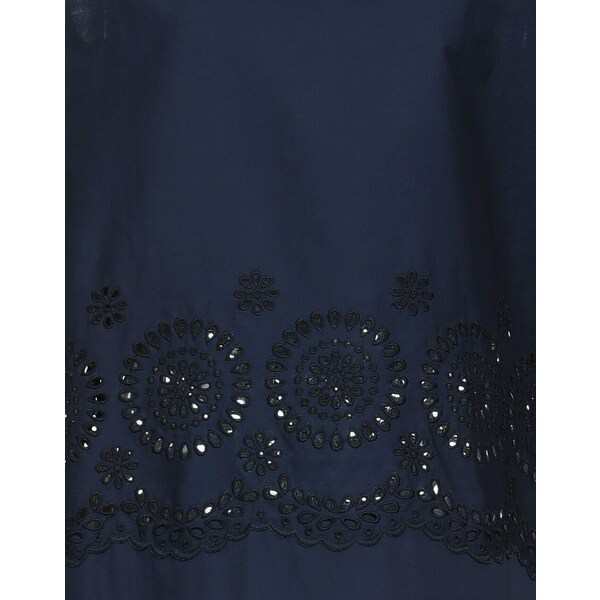 パロッシュ レディース カットソー トップス Tops Navy blueの通販はau