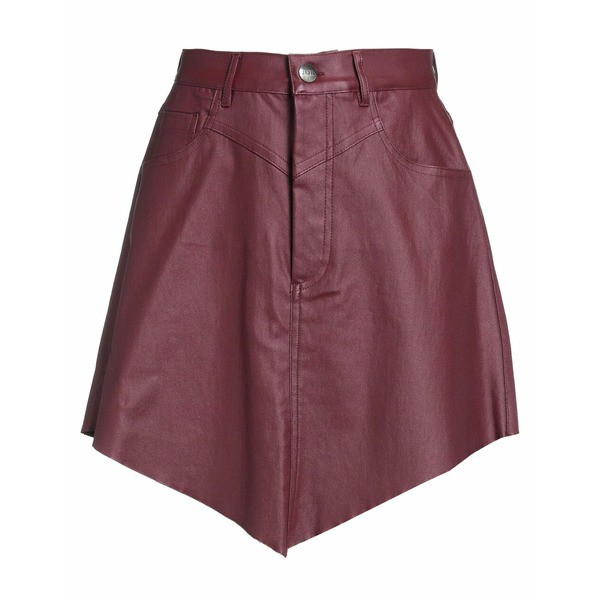 ジジル レディース スカート ボトムス Mini skirts Garnet