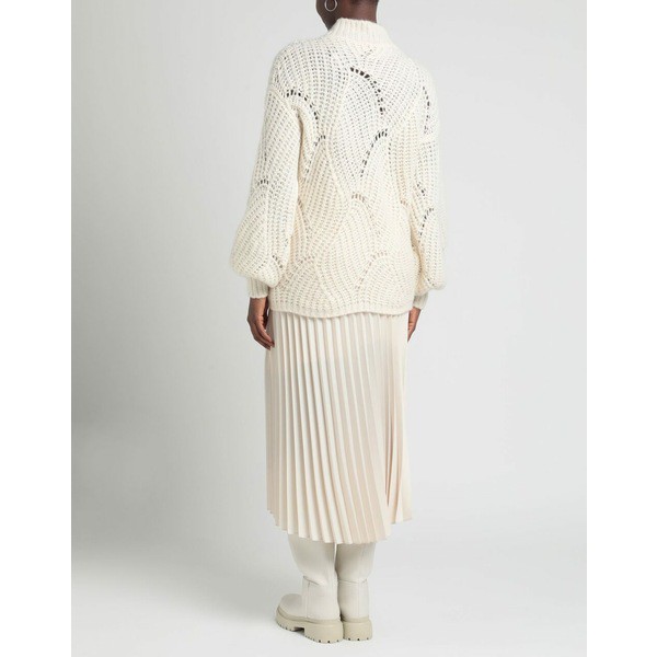 AGNONA アグノラ ニット&セーター アウター レディース Sweaters Ivory-