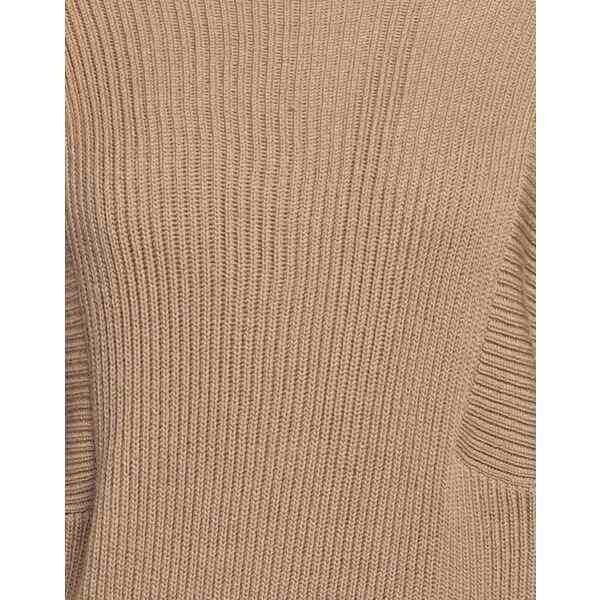 アルファス テューディオ レディース ニット&セーター アウター Turtlenecks Camel｜au PAY マーケット