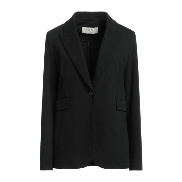 ユッカ レディース ジャケット＆ブルゾン アウター Suit jackets Black-