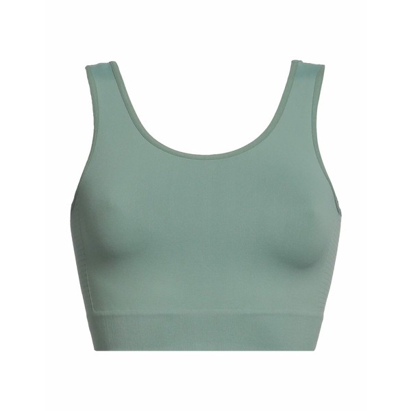 リックオウエンス レディース カットソー トップス Tops Sage greenの