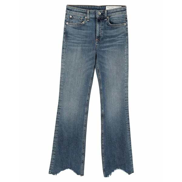 ラグアンドボーン レディース デニムパンツ ボトムス Denim pants Blue