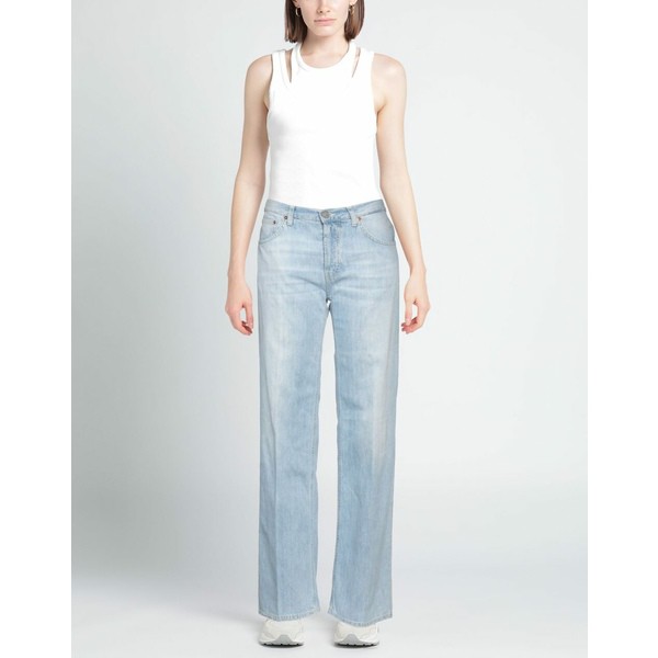 ドンダップ レディース デニムパンツ ボトムス Denim pants Blueの通販