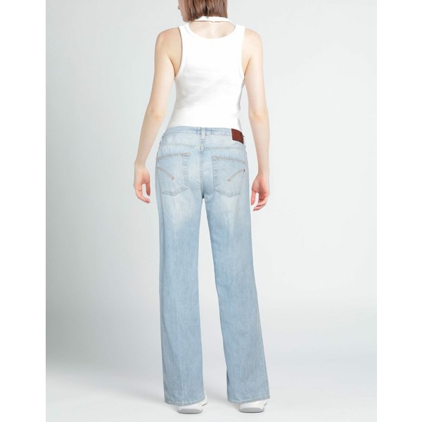 ドンダップ レディース デニムパンツ ボトムス Denim pants Blueの通販