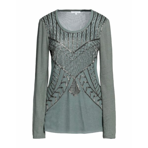 パトリツィア ペペ レディース ニット&セーター アウター Sweaters Military greenの通販は