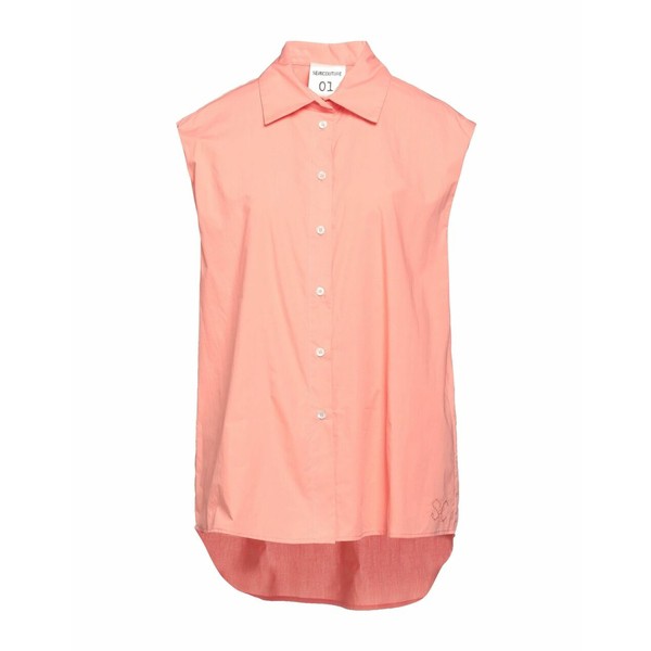 セミクチュール レディース シャツ トップス Shirts Salmon pink｜au PAY マーケット