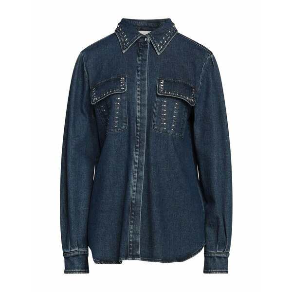 アルベルタ フェレッティ レディース シャツ トップス Denim shirts