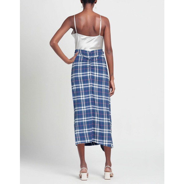 メルシー レディース スカート ボトムス Midi skirts Blueの通販はau