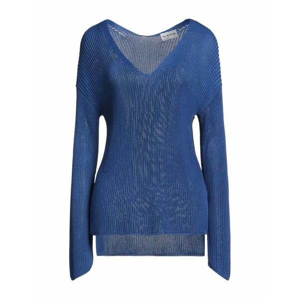 パロッシュ レディース ニット&セーター アウター Sweaters Blueの通販