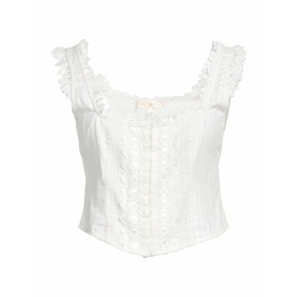 ラブスハックファンシー レディース カットソー トップス Tops Ivoryの