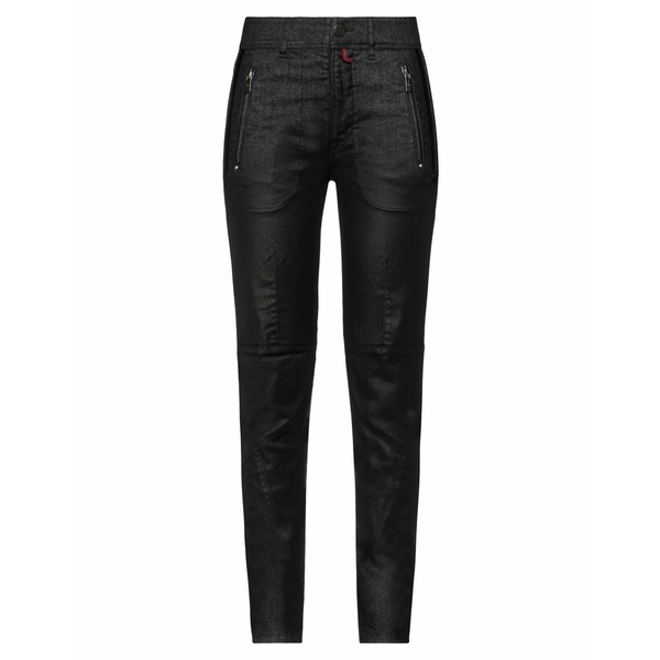 ハイ レディース デニムパンツ ボトムス Denim pants Blackの通販は
